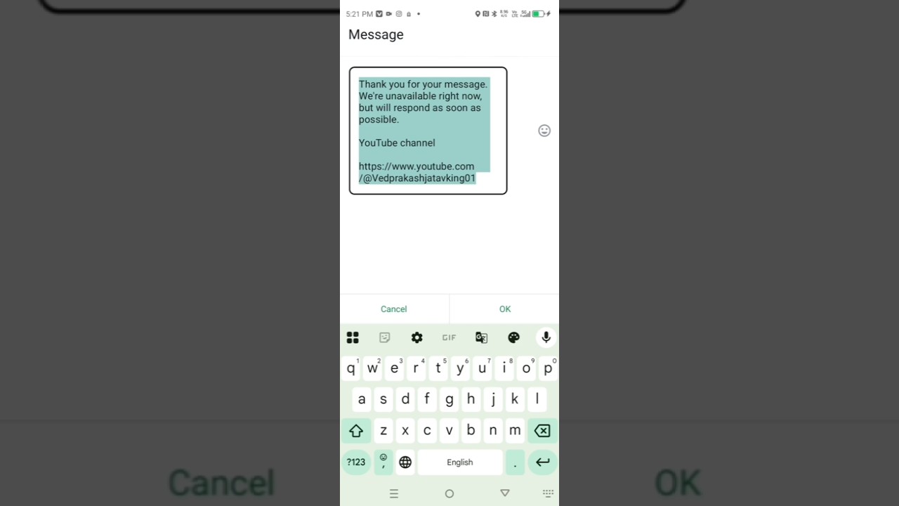 WhatsApp photo message reply#