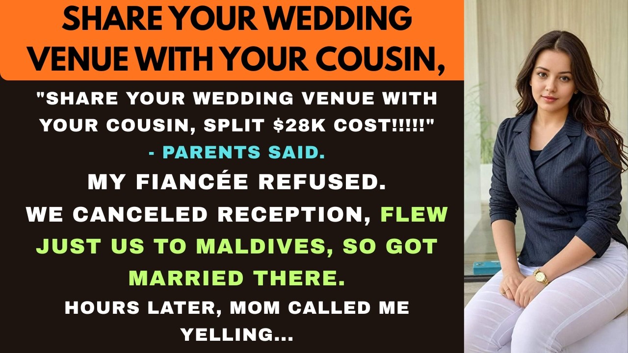 I Started My Marriage in the MALDIVES After My Parents Tried to Ruin My Wedding