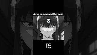Anya Summoned Yor Spy X Family Code White Edit 4K