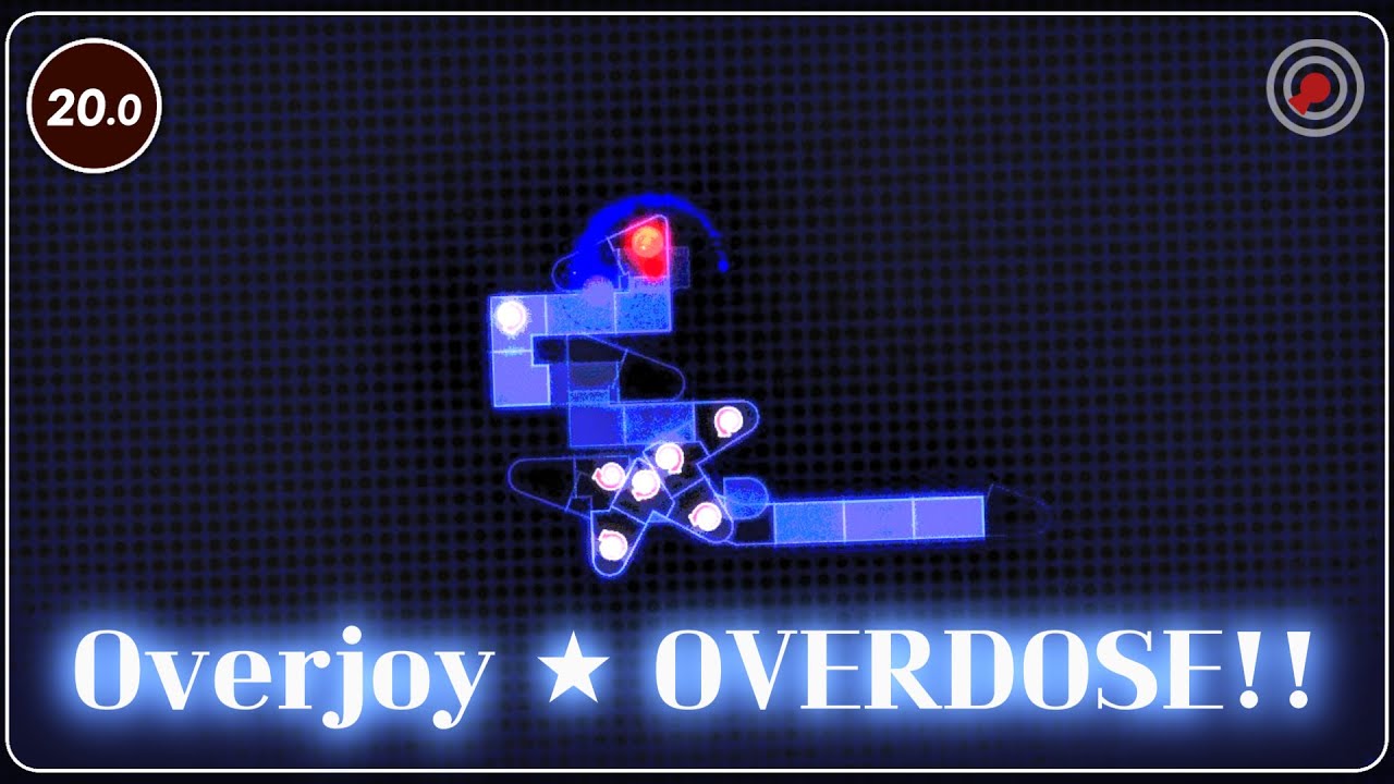 [ ADOFAI Custom Clear ] 노래도 좋고 채보도 재밌으니 넌 손풀기맵 2호다ㅣ Overjoy ★ OVERDOSE ...