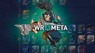 WR META – Advanced Wild Rift Analytics Platform | Meta, Draft & Champion Strategy screenshot 1