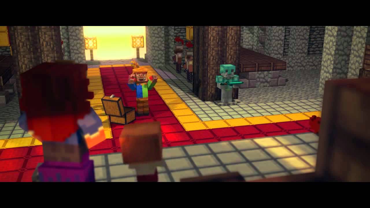 _Fallen Kingdom_ - A Minecraft Parody of Coldplay's Viva la Vida