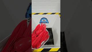 Shredder Monster Vs Random Objects