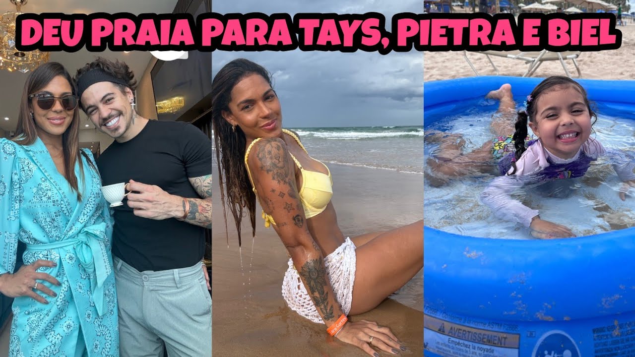 Aplicação de botox!!  Tays e Biel fizeram botox #taysreis #biel #pietra 