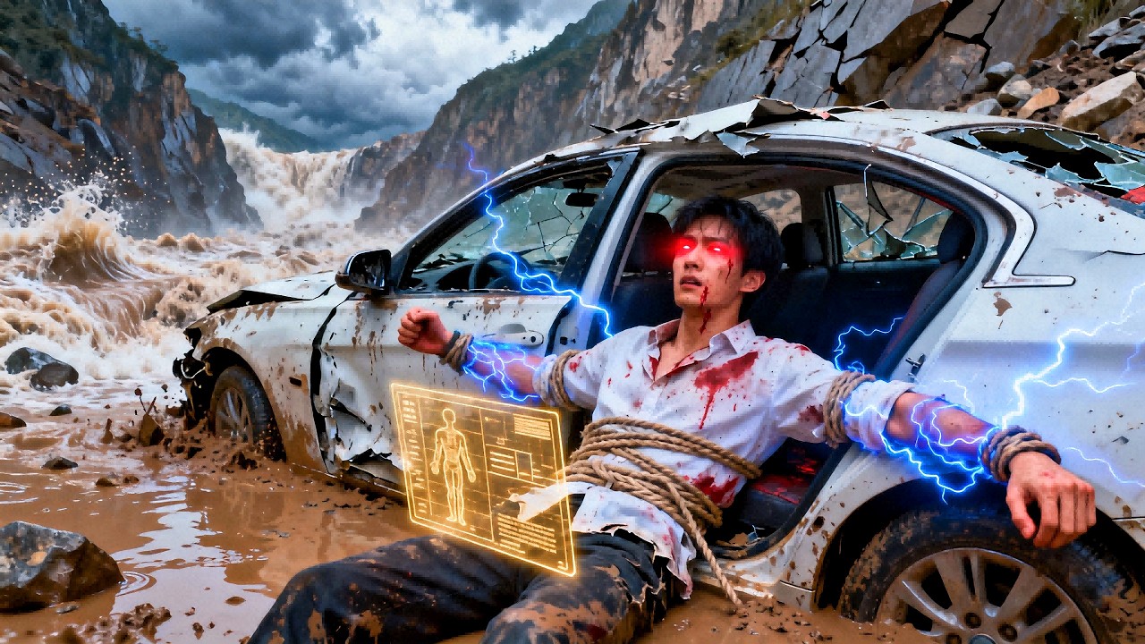 Abandonado en alud de barro 7 días. Despierto sistema de venganza: ¡La deuda se pagará con sangre!