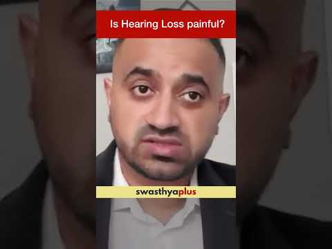 Is Hearing Loss painful? | Dr Arjun Graison | #Shorts