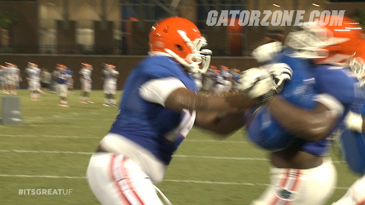 ufr Florida Football Practice Update 8-15-13