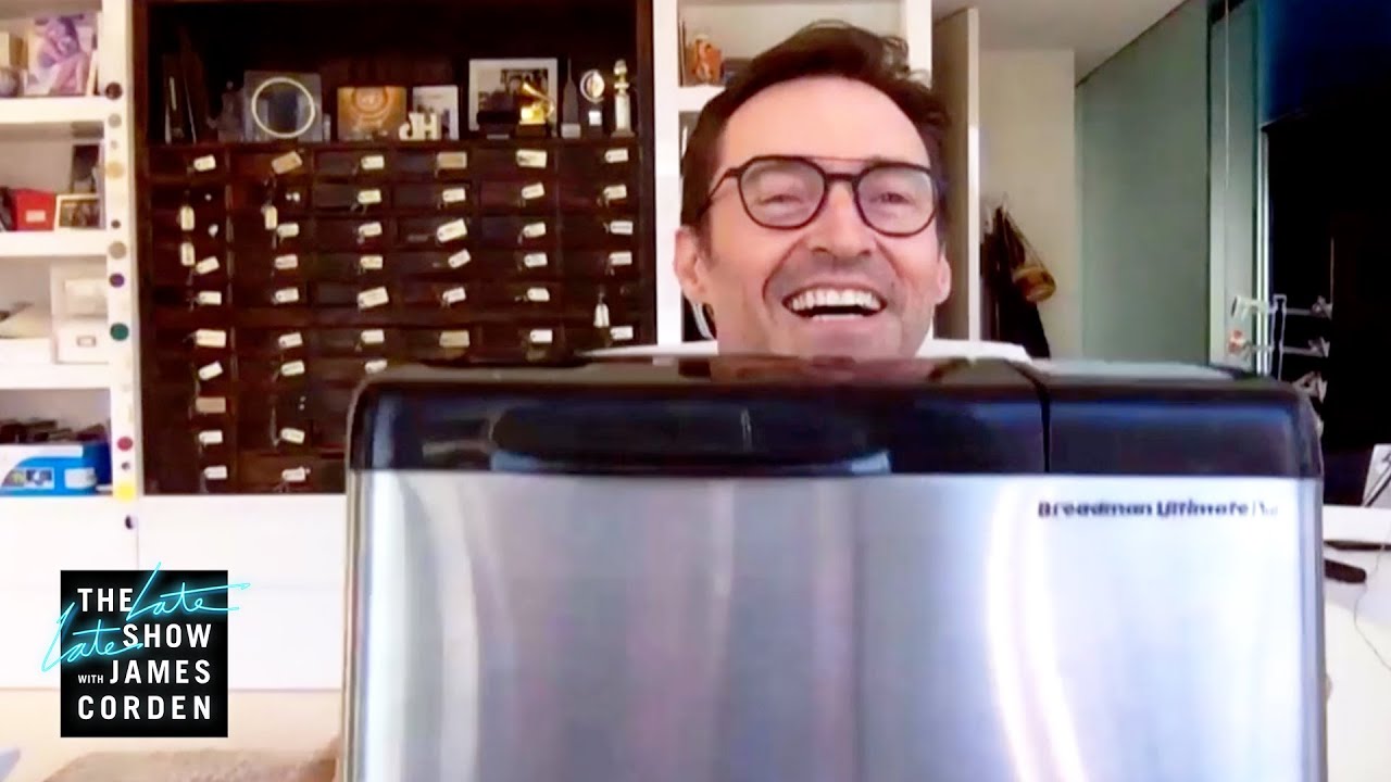 Hugh Jackman Is the King of Bread - Show & Tell - YouTube