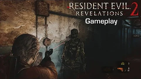 Barry and Natalia Gameplay - Resident Evil: Revelations 2