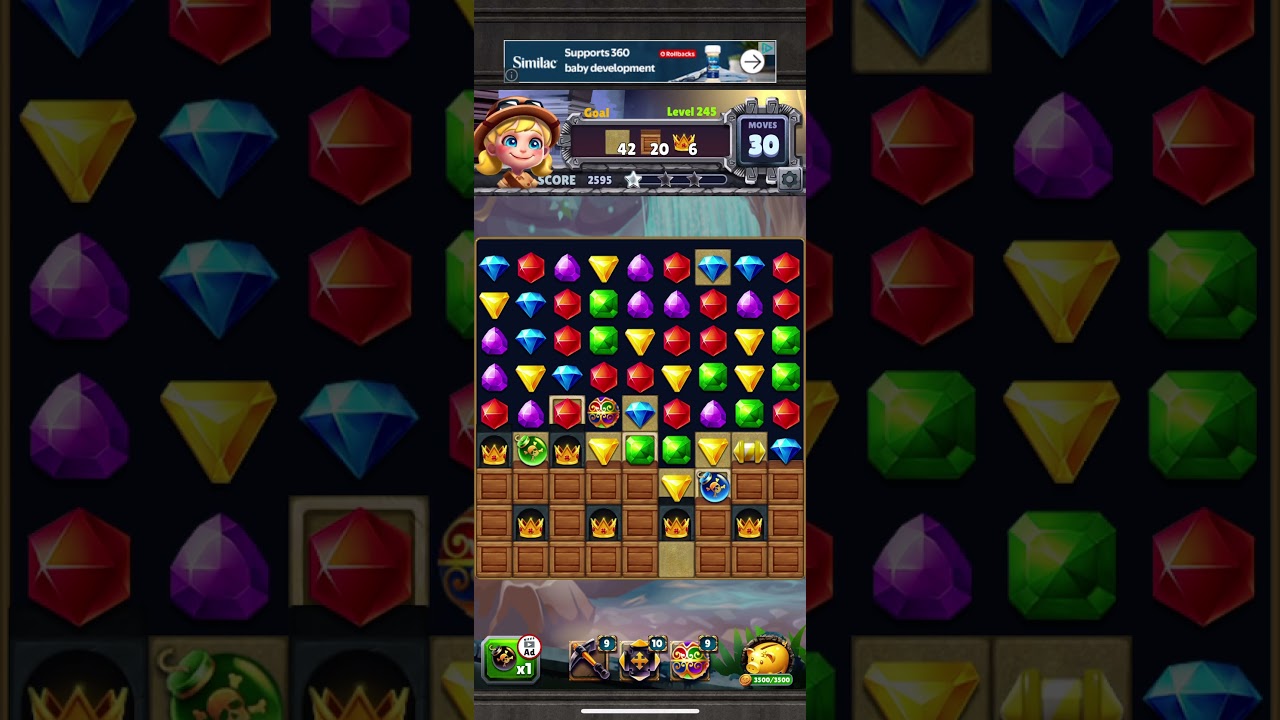 Jewel Hunter level 245