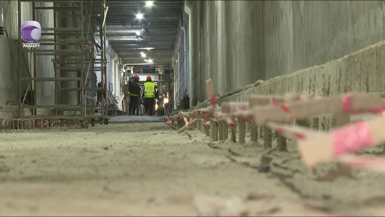 Həzi Aslanov stansiyasında işlər nə vaxt yekunlaşacaq?