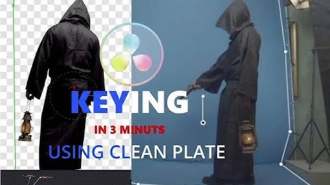 Pro-Level Green Screen Keying in DaVinci Resolve | Clean Plate Workflow Tutorial