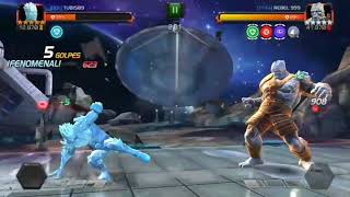 Korg vs ice man