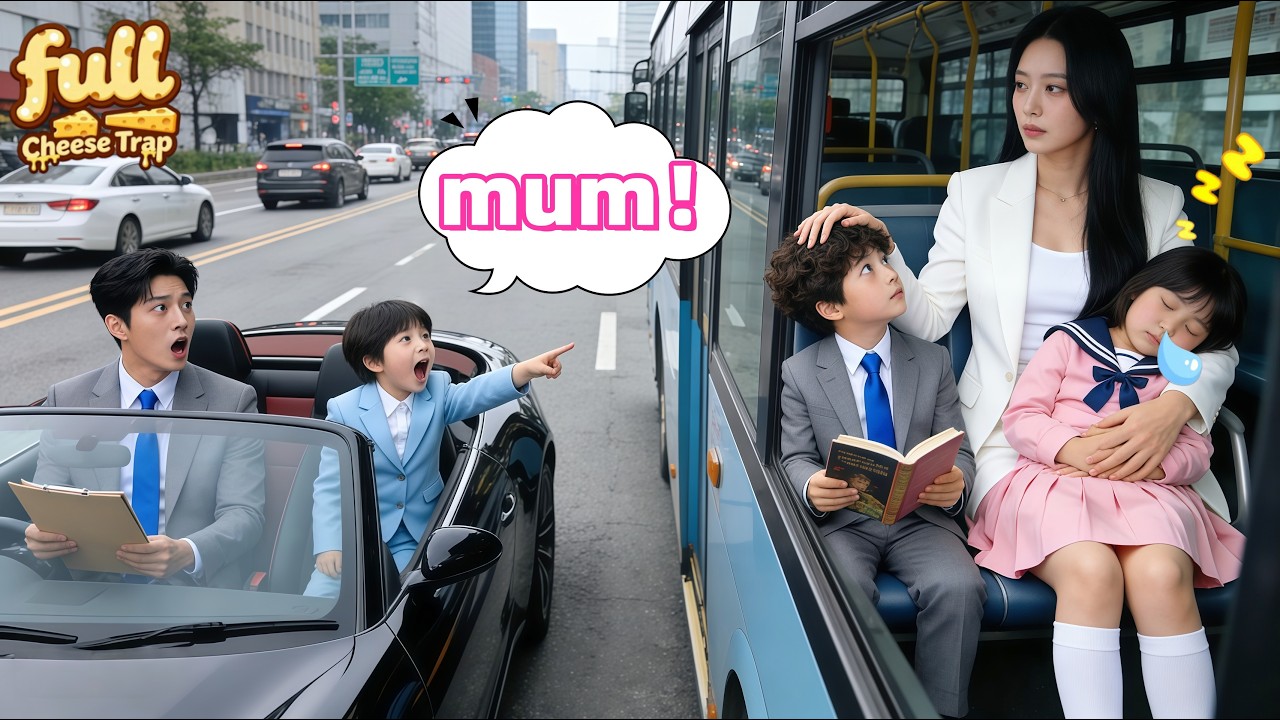 CEO’s Autistic Son,Always Silent,Suddenly Shouted “Mom!” On A Bus After Seeing A Single Mom!Twist!