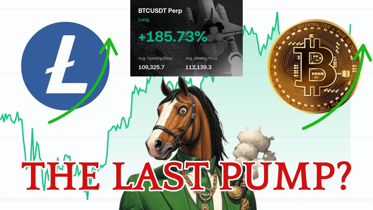 LAST BITCOIN PUMP IS STARTED!! LTC THE NEW SILVER? - New BTC, LTC plans for the week and month.