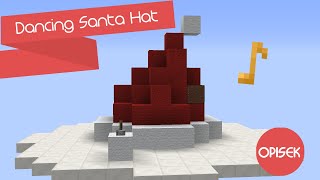 Dancing Santa Hat | Christmas Countdown Day 4 | Minecraft Redstone