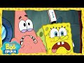 Bob Esponja | Hambúrguer de Siri para os monstros! | Bob Esponja em Português