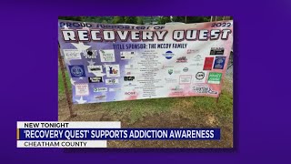 2nd annual Recovery Quest draws crowds despite rain