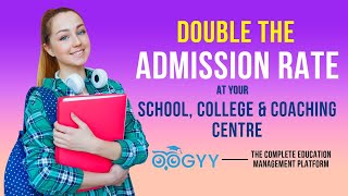 Create Social Media Posters & Boost Your Institute's Admission Rate | Admission Management Software screenshot 2