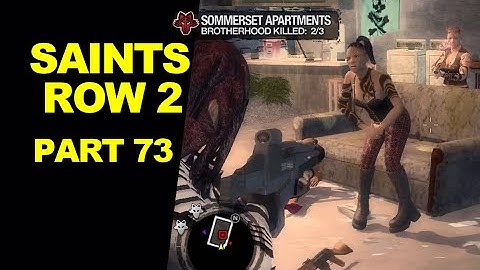 Saints Row 2 - Part 73 "Summerset Apartments Stronghold"