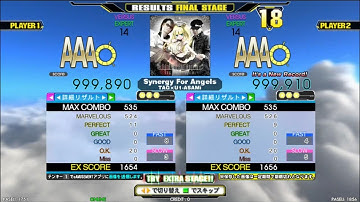 [DDR A] Synergy For Angels [ESP] by DDR-KOJI(999,910) & 4432.AKR(999,890)