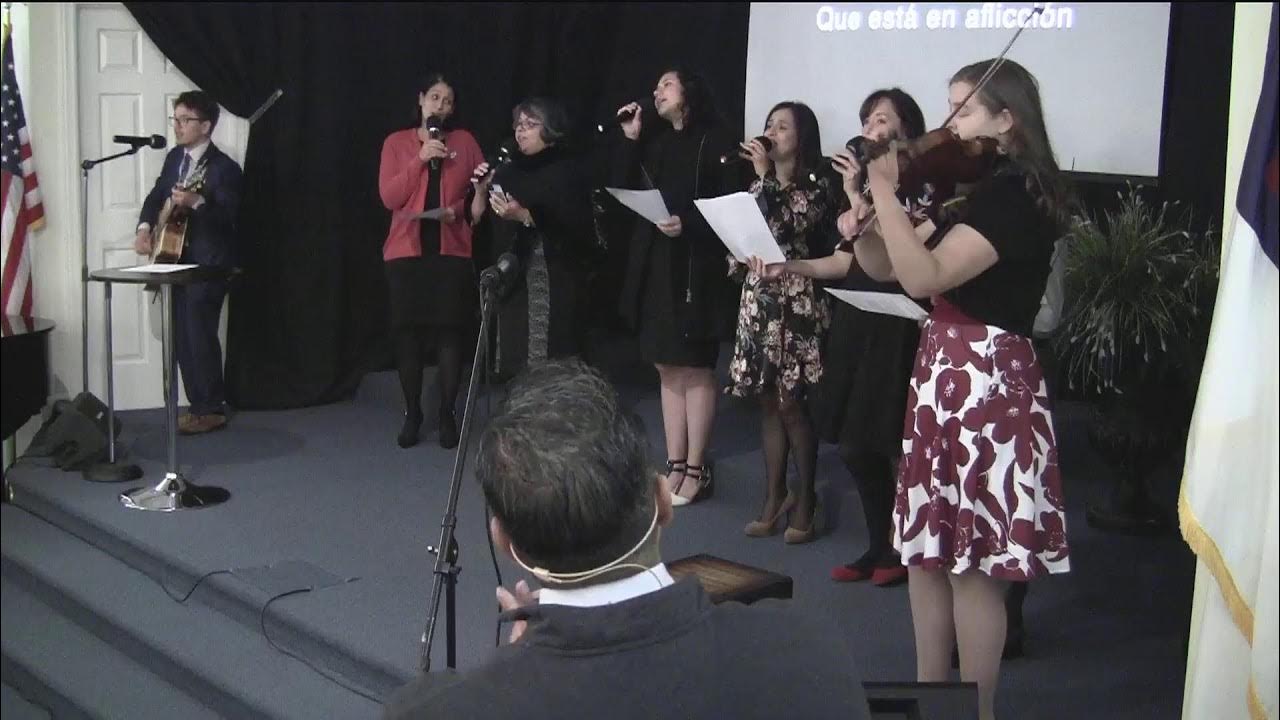 Dr. Gamaliel Feliciano Construyendo Puentes Culto de Adoración 11