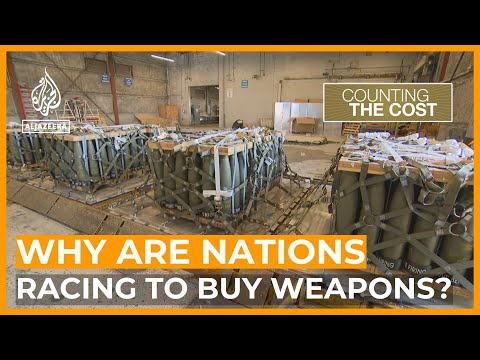 Why are nations racing to buy weapons? 