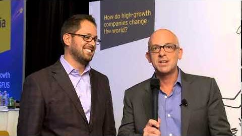 Ernst and Young interviews Pluralsight CEO Aaron Skonnard