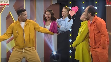 Thúy Ngân đòi cưa sừng làm nghé, gọi Trương Thế Vinh là "báu vật" | 7 Nụ Cười Xuân #14