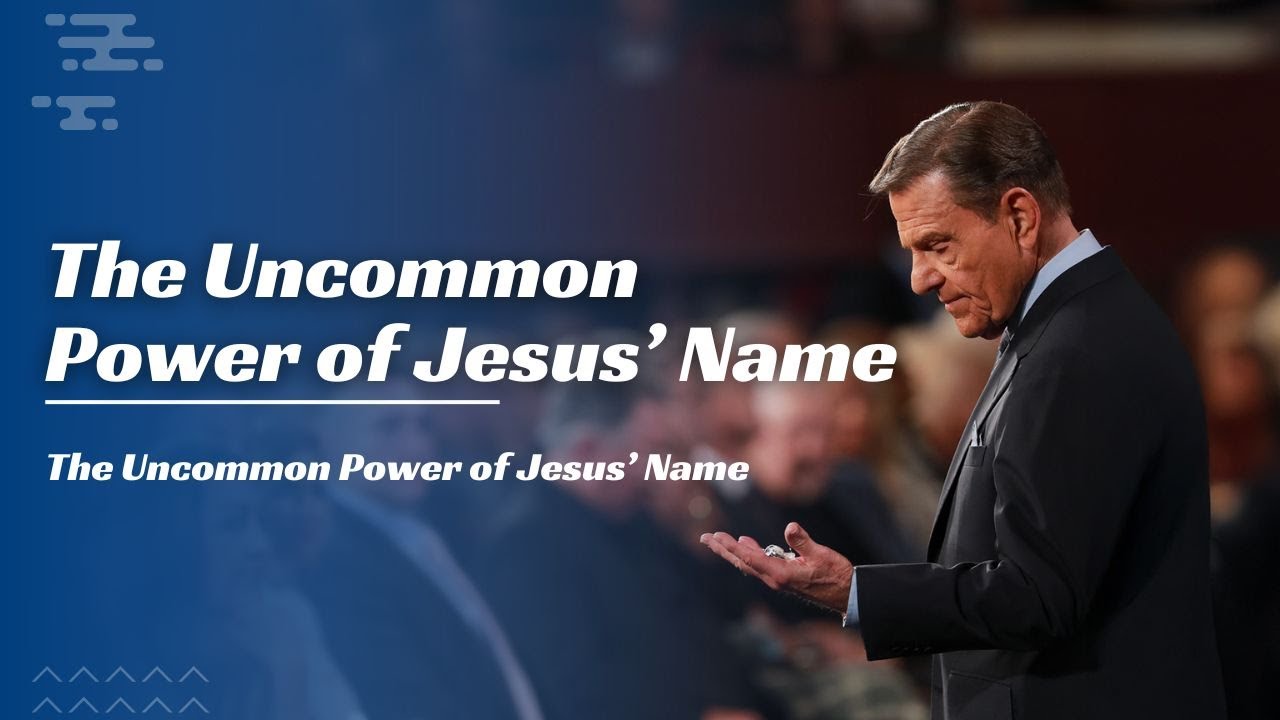 The Uncommon Power of Jesus’ Name