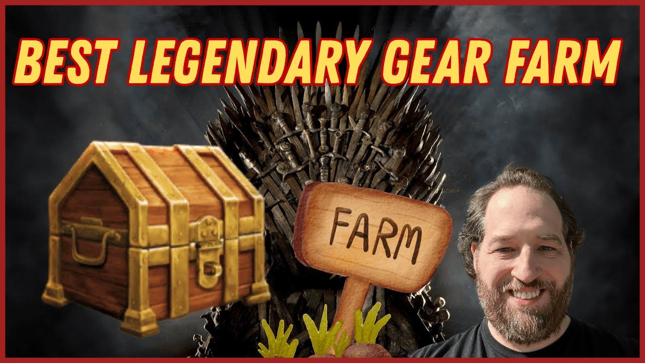 КАК ПОЛУЧИТЬ ЛЕГЕНДАРНОЕ СНАРЯЖЕНИЕ В КАМПАНИИ (СПОСОБ) 👀 | Советы по легендам Игры престолов