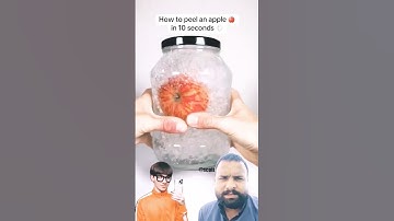 Apple peeling hack asa kabi nahi hota part 1 short video vlog #shortvideo #viralvideo #shorts #apple