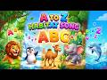 ABC Animals Habitat Song | Learn Animal Homes A to Z for Kids