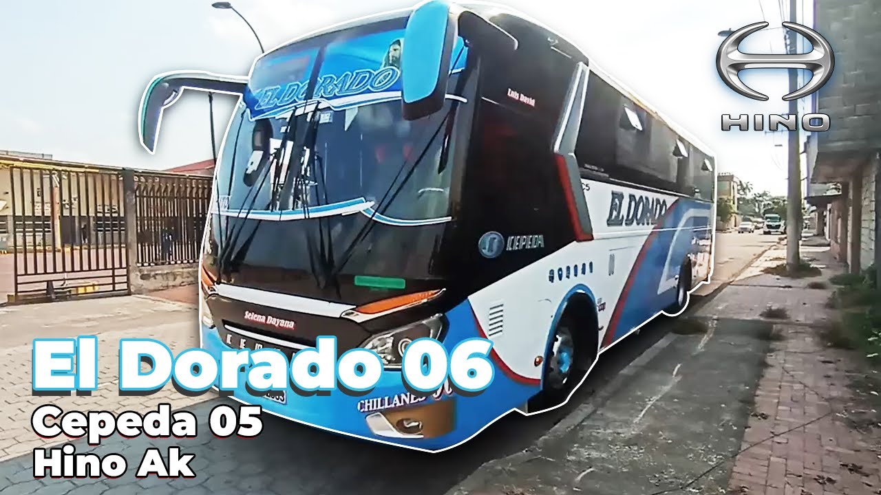 El Dorado - Carrocería Cepeda 05 | Hino AK