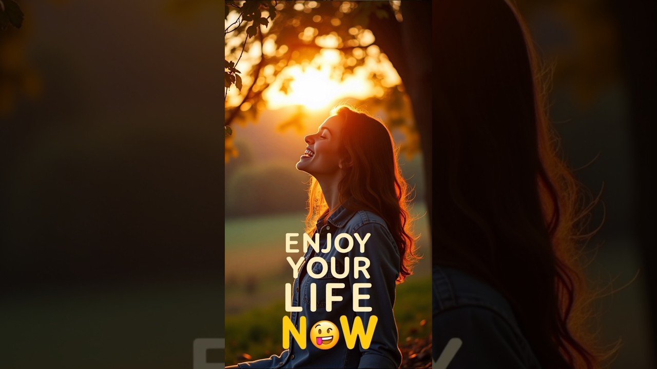 Enjoy YOUR Life NOW (Not Later!) | 5 Secrets to Living FULLY 🌟🔥
