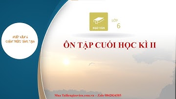 Giáo án powerpoint Ôn tập cuối học kì 2 | Powerpoint Chân trời sáng tạo Ngữ văn 6