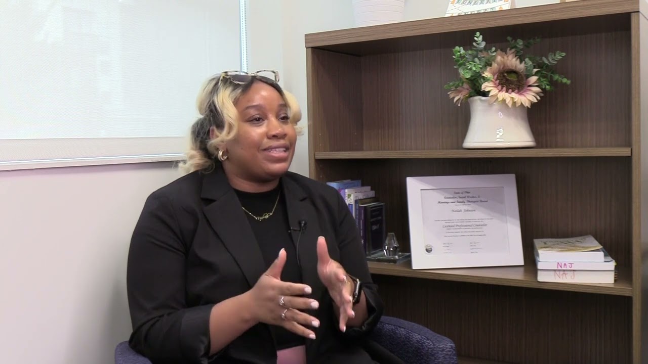 Naliah Johnson Manresa Experience