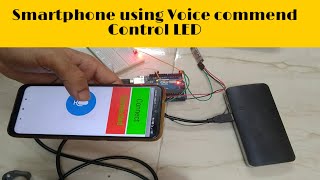 How to make LED Light control using your voice command arduino | voice control | Arduino