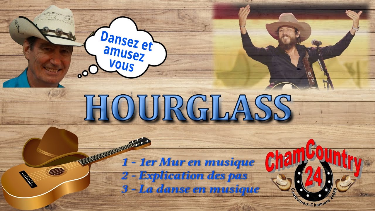 Hourglass - Line dance country ( Démo & Teach Fr)