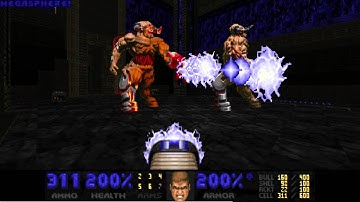 [DOOM 2] Swim With The Whales - MAP02 "Ride The Dolphins" UV-Max in 12:40.51