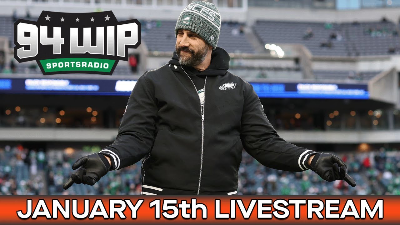 94WIP LIVE: Who Should Be Eagles Next Offensive Coordinator?