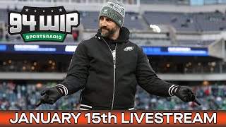 94WIP LIVE: Who Should Be Eagles Next Offensive Coordinator?