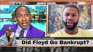 Did Floyd Mayweather Jr. Really Blow $1.1 BILLION? Stephen A. Smith Drops a Shocking Bombshell!