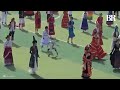 Humanoid robot malfunctions at a school sports day in China