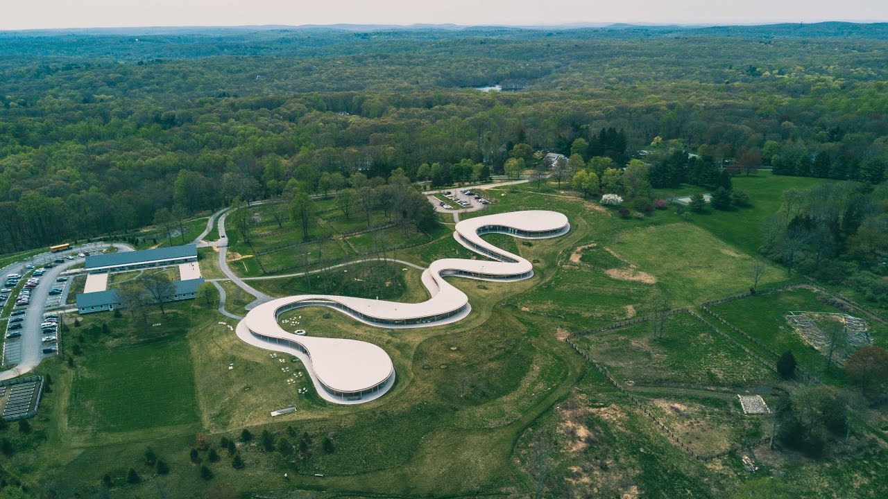 Trip to Grace Farms New Canaan, CT YouTube