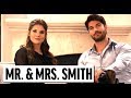 Mr. And Mrs. Smith Parody ft. David Spade, Nick Bateman, Amanda Cerny | Funny Sketch Comedy Videos