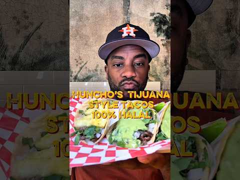 Video thumbnail: Hunchos Tijuana style tacos 8559 HWY 6 S Houston,TX