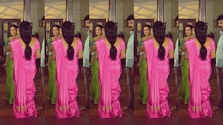 Satin Saree 36 #satin #silk #satinsaree #satinsilk #silksaree #saree #shorts #love #fashion #dance