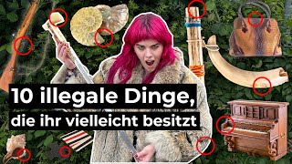 Diese Antiquitäten Sind Illegal Pelz, Elfenbein & Co. Legal Verkaufen