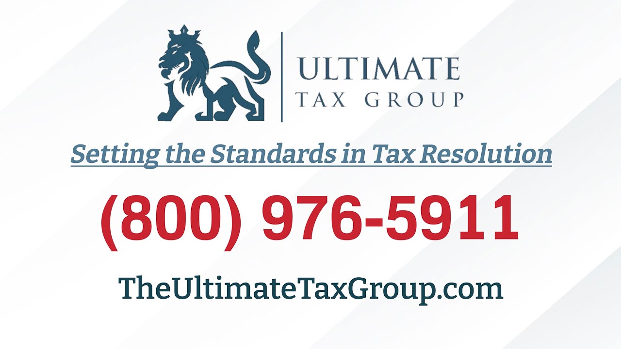 Ultimate Tax Group wants you to take your freedom back today!